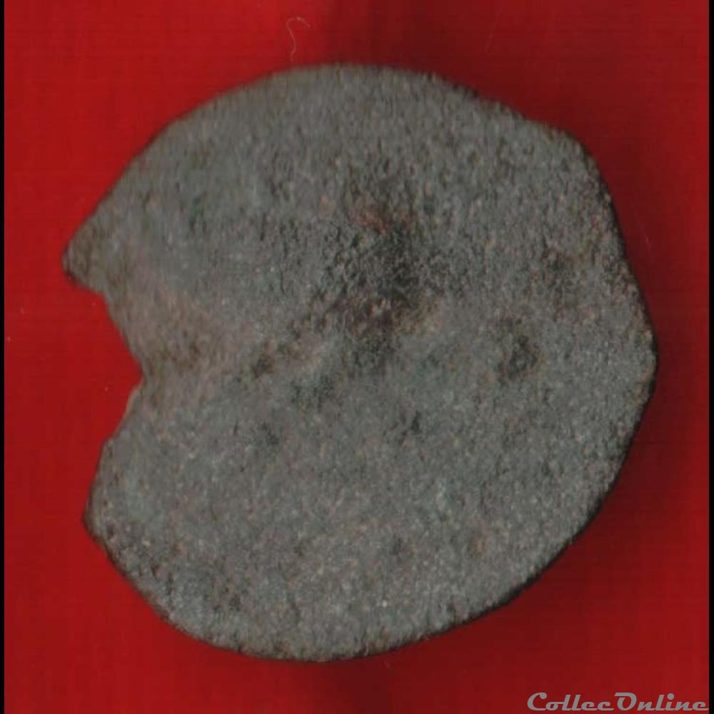 Massaliotes - Bronze au taureau monnaies antiques celtes massaliotes bronze au taureau