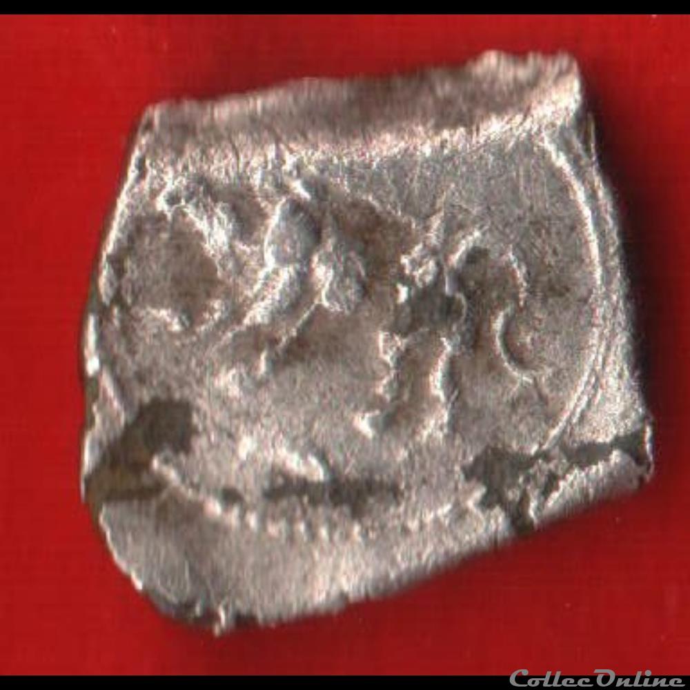 Rutènes - Drachme “au sanglier”, “type de Fouzilhon” monnaies antiques celtes rutenes drachme au sanglier type de fouzilhon