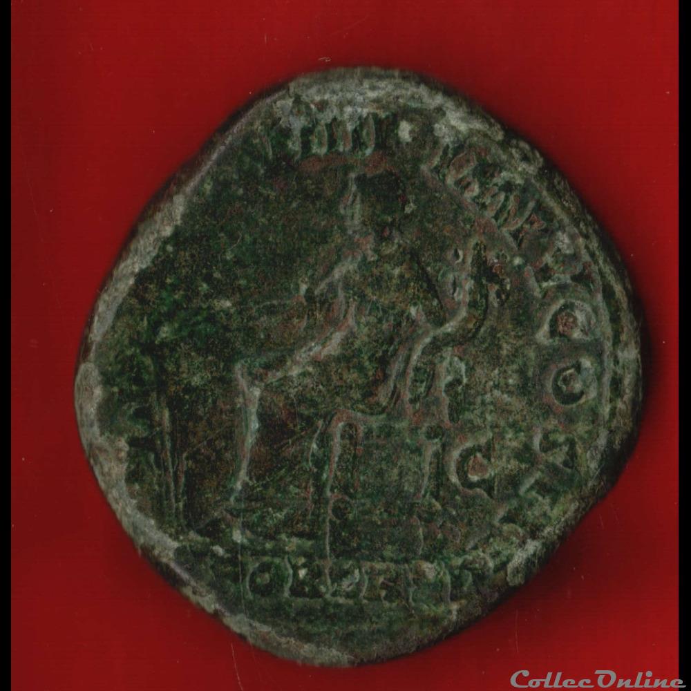 Marc Aurèle - Sesterce - Fortune monnaies antiques romaines imperiales et republicaines marc aurele sesterce fortune