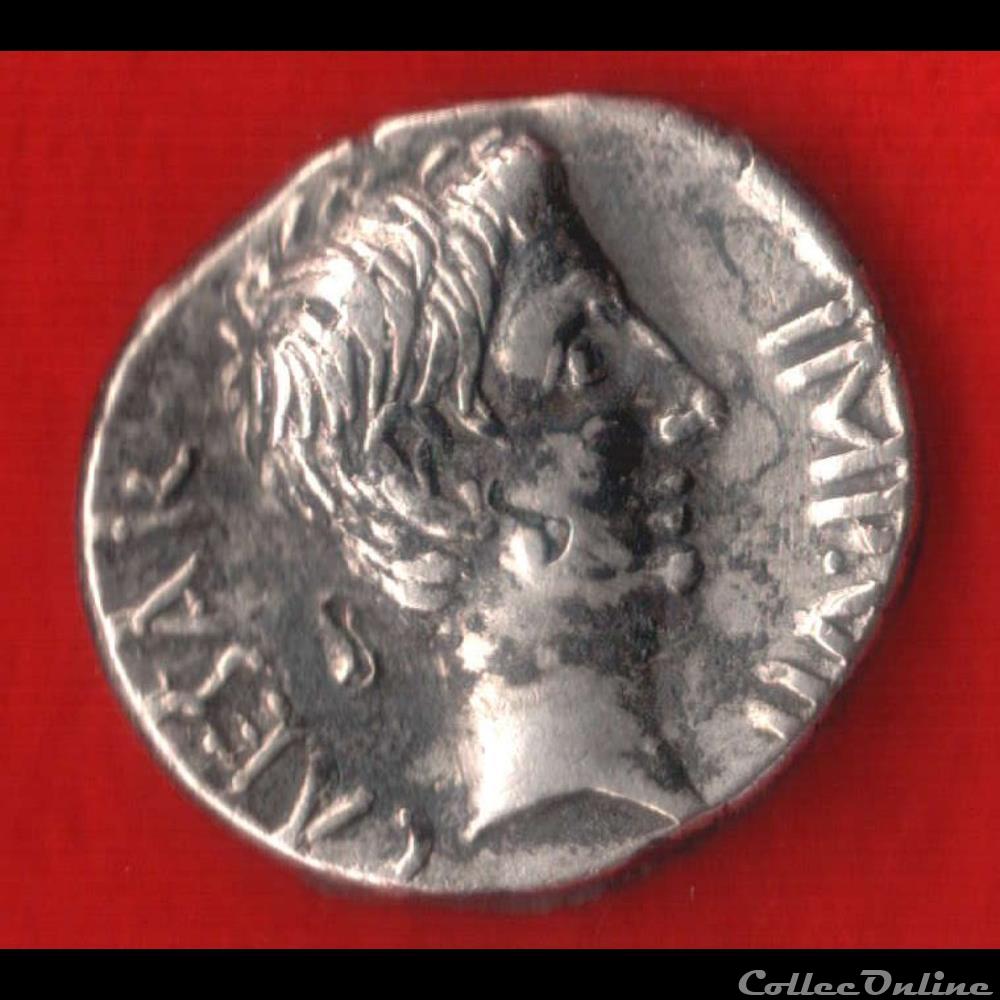 Octave - Quinaire monnaies antiques romaines provinciales octave quinaire