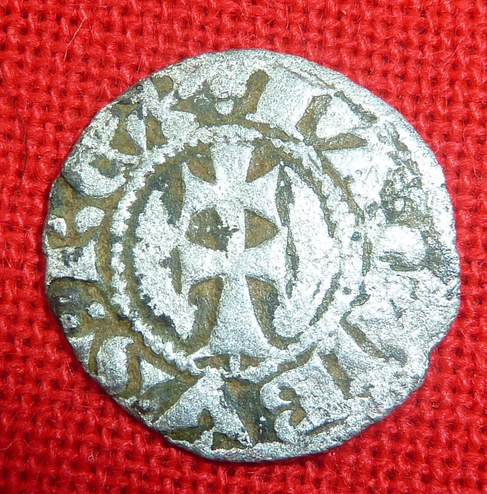 ESPAGNE - Denier de Jacques II monnaies monde espagne denier de jacques ii