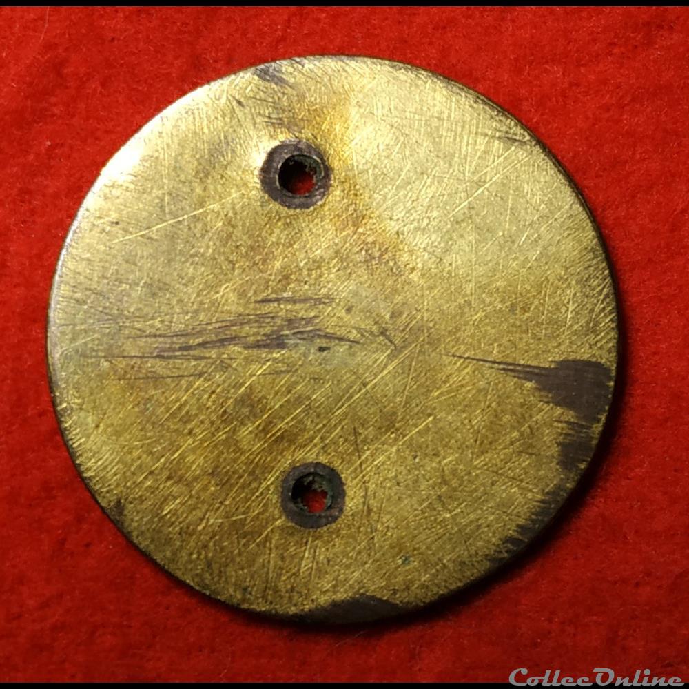 vetement et accessoire bouton militaire caen 1789 1790