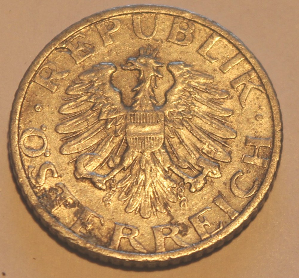 50 Groschen - 1947 monnaies monde autriche 50 groschen 1947