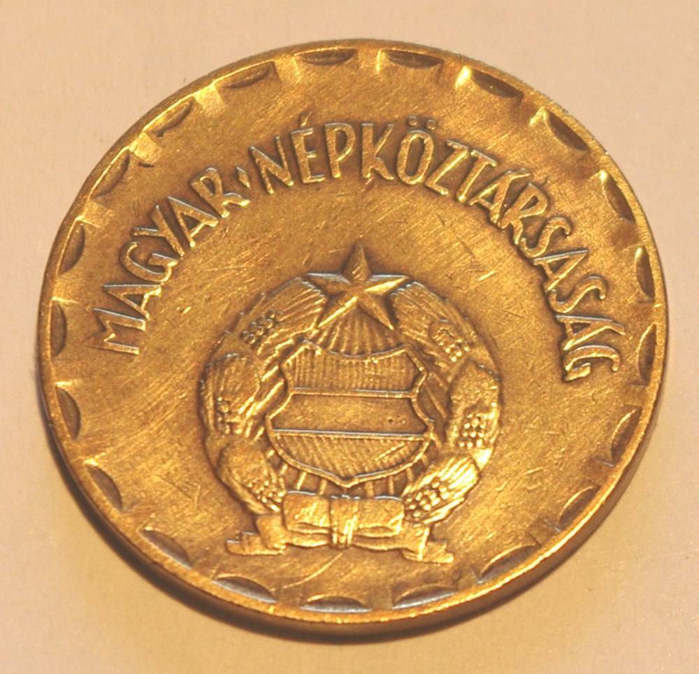 2 Forint - 1975 BP monnaies monde hongrie 2 forint 1975 bp