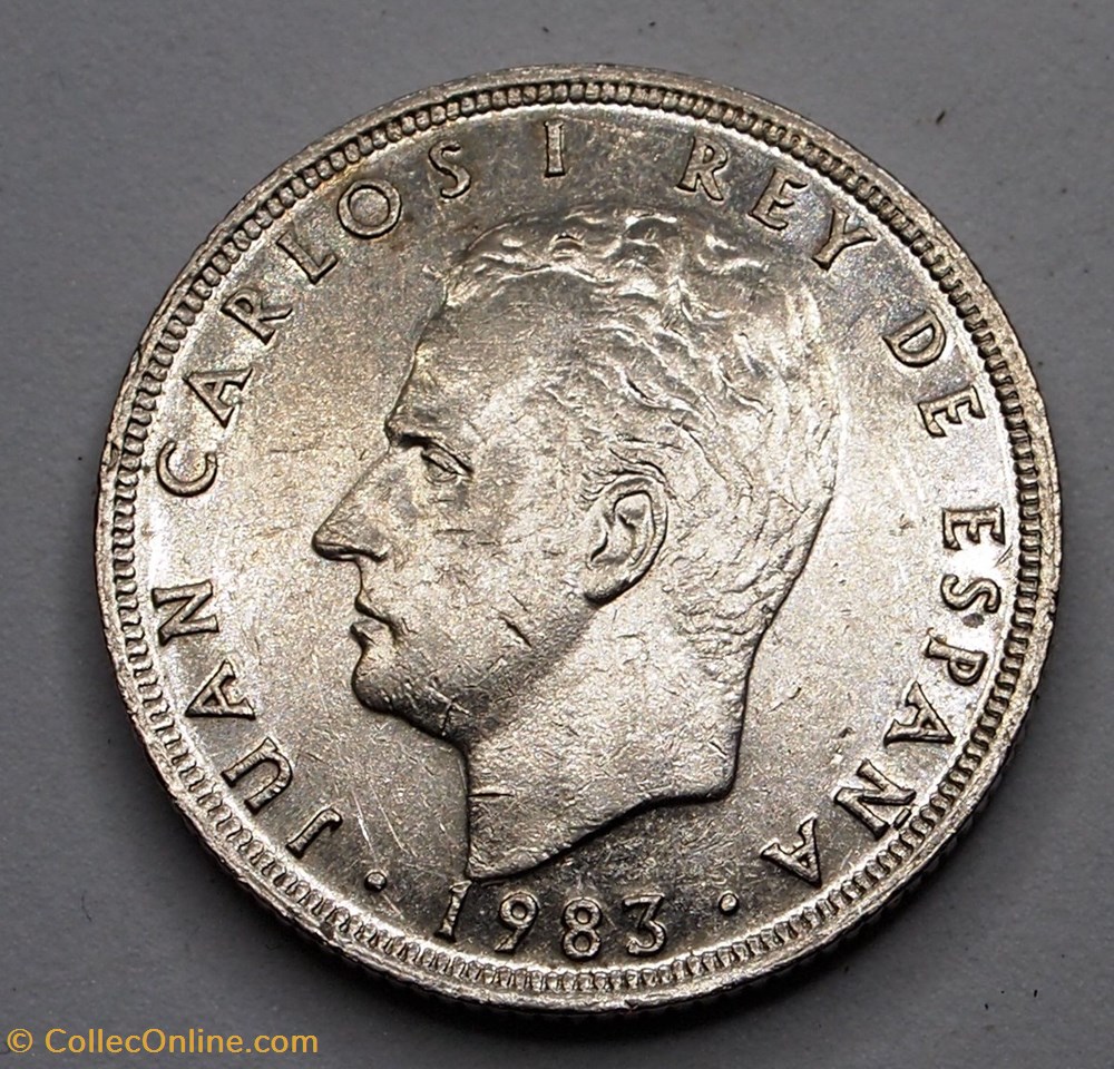 25 Pesetas - 1983 monnaie monde espagne 25 pesetas 1983