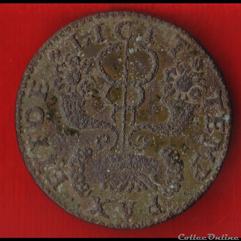 Jeton de compte - XVIIème monnaie mereaux france jeton de compte xviieme