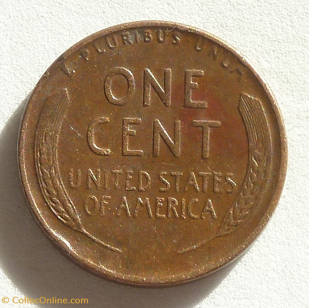 1 Cent - 1940 monnaies monde etats unis 1 cent 1940