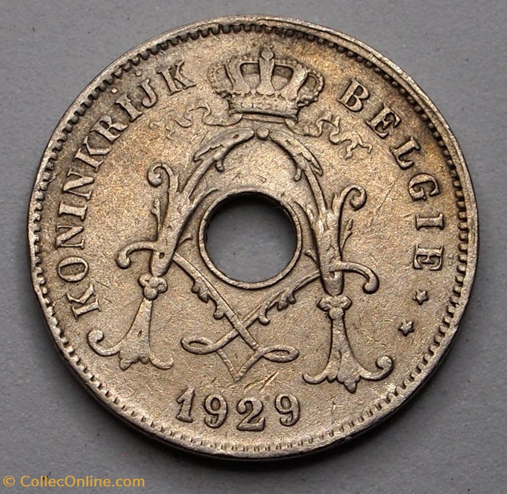 10 Centimes - 1929 monnaies monde belgique 10 centimes 1929