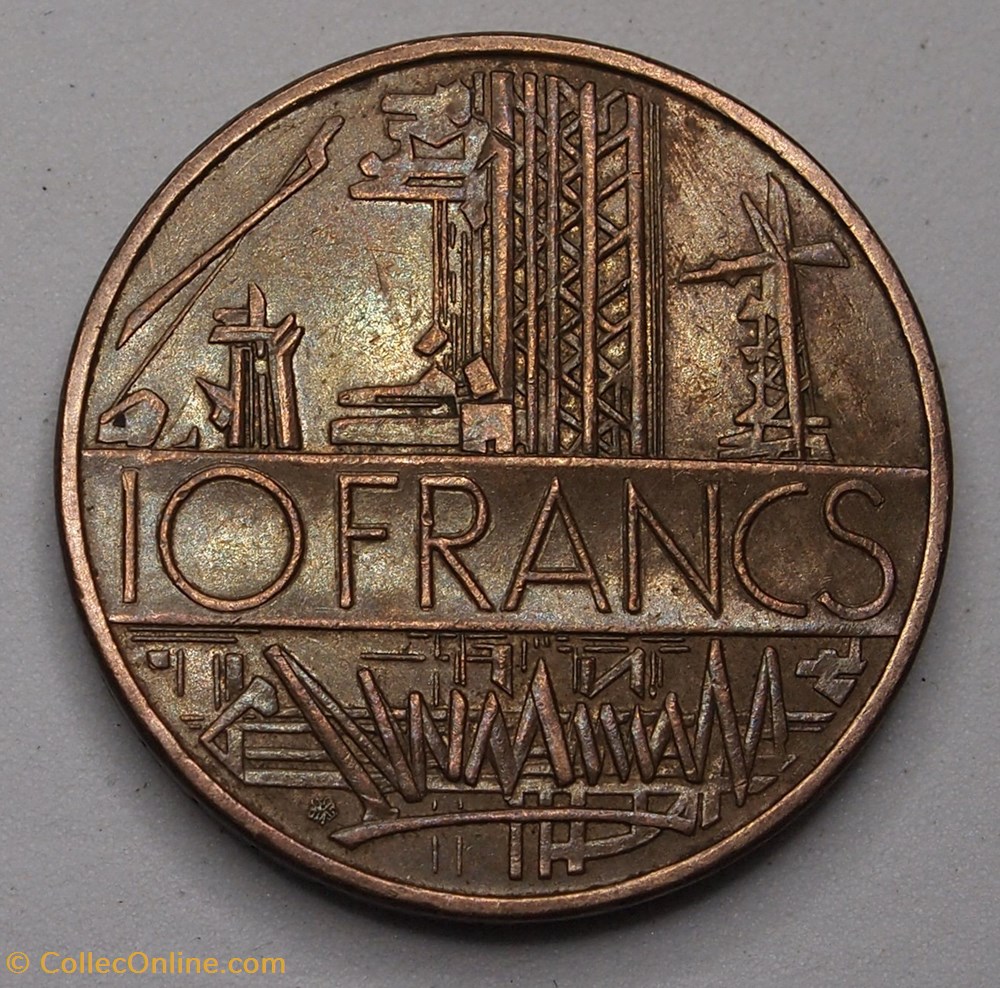 10 Francs - Mathieu - 1984 monnaies monde france 10 francs mathieu 1984