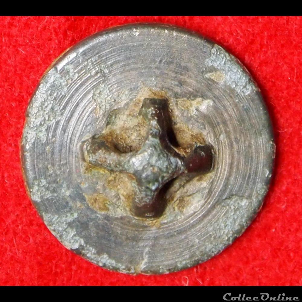 96 ème Infanterie de Ligne - 1803/1814 vetement et accessoire bouton militaire 96 eme infanterie de ligne 1803 1814