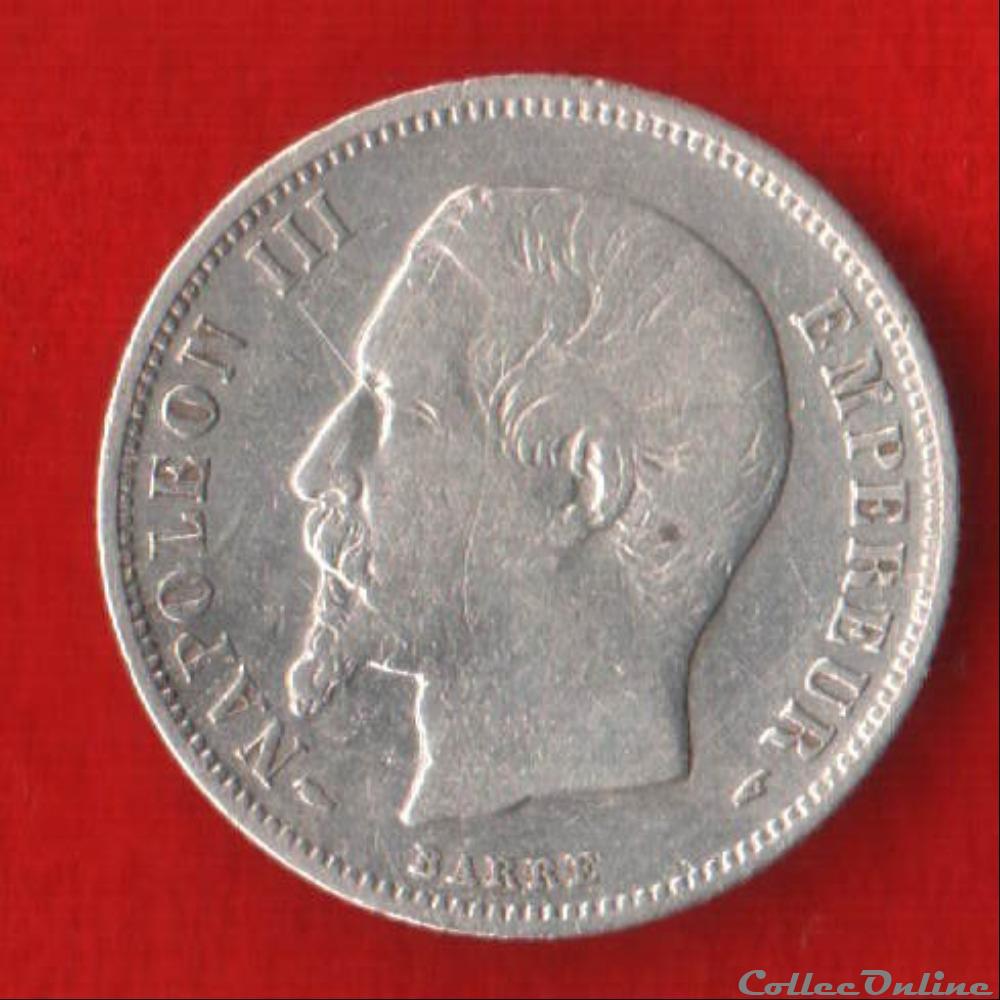 Napoléon III - 50 Centimes - 1854 - Paris monnaie france moderne napoleon iii 50 centimes 1854 paris