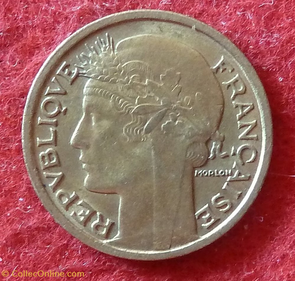 Morlon - 50 Centimes - 1941 monnaies monde france morlon 50 centimes 1941