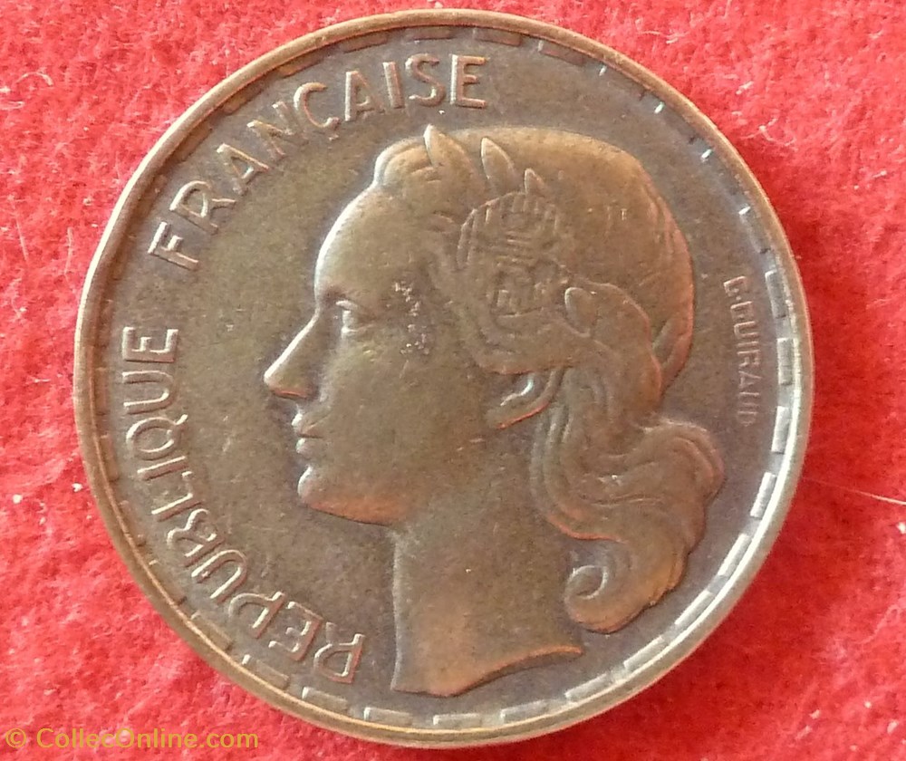 Guiraud - 50 Francs - 1953 B monnaies monde france guiraud 50 francs 1953 b
