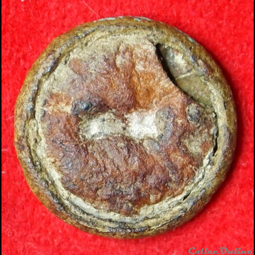 civil infanterie bouton 75