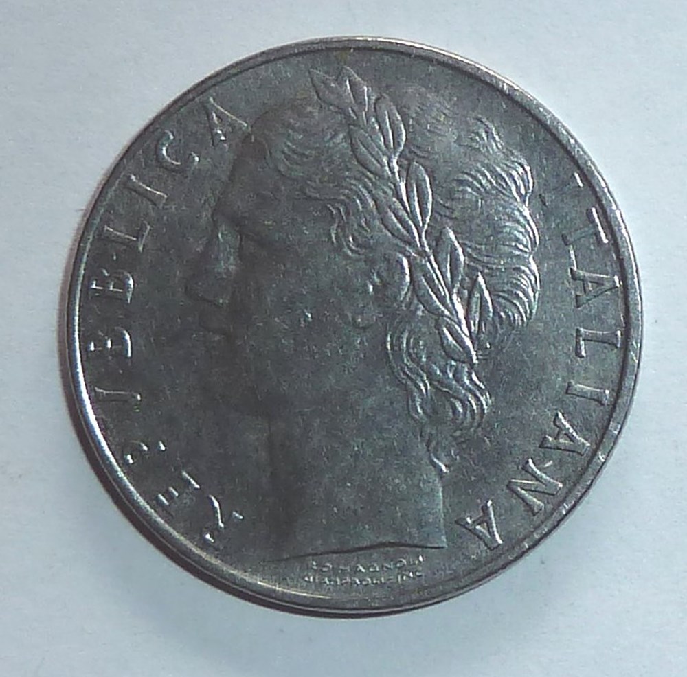 100 Lires - 1975 R monnaies monde italie 100 lires 1975 r