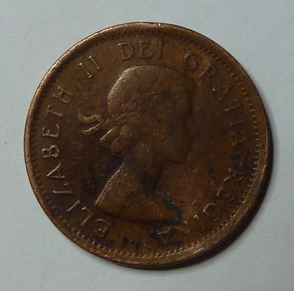 1 Cent - 1963 monnaies monde canada 1 cent 1963