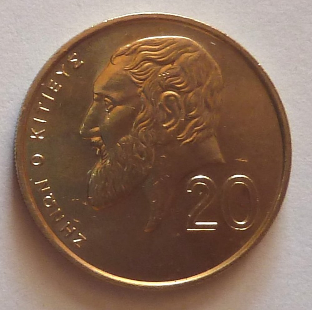 20 Cents - 1993 monnaies monde chypre 20 cents 1993