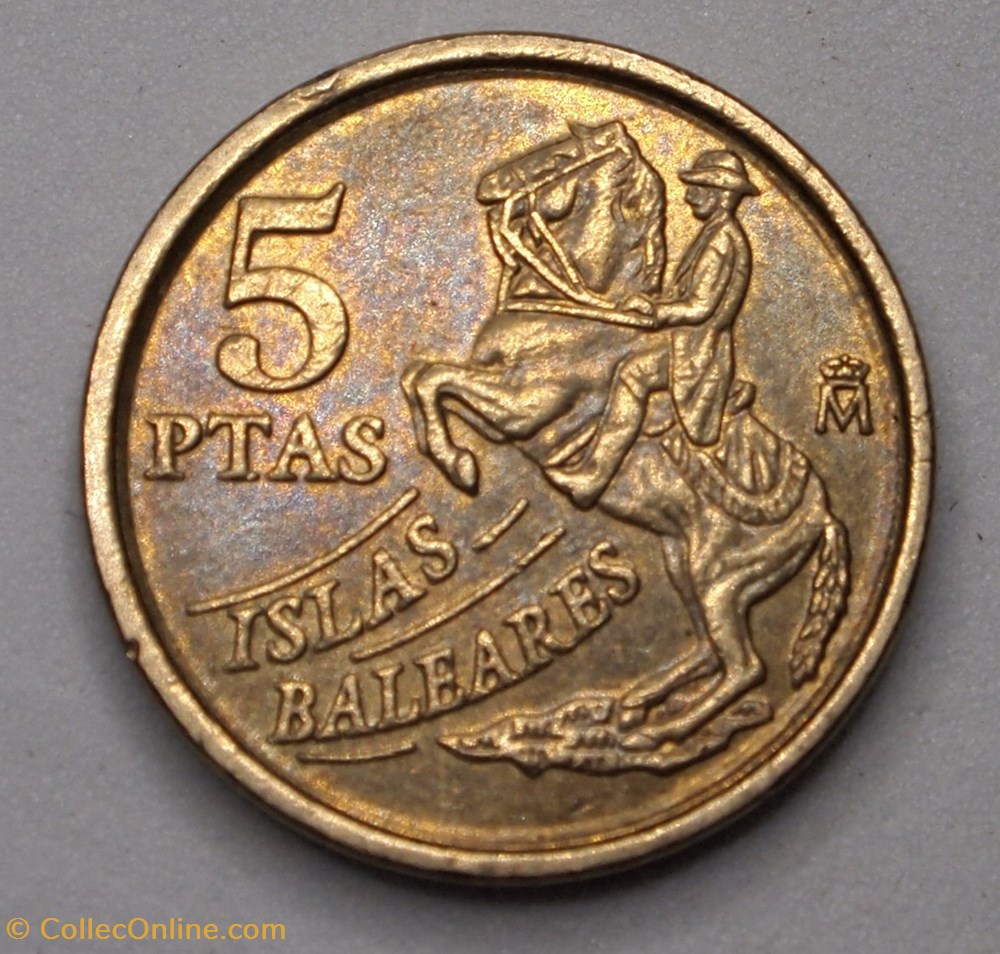 5 Pesetas - 1997 monnaie monde espagne 5 pesetas 1997