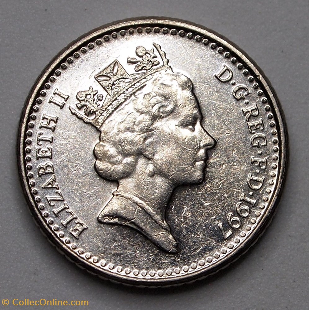 5 Pence - 1997 monnaies monde royaume uni 5 pence 1997