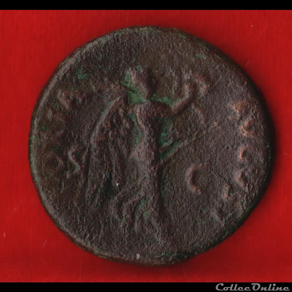 monnaies antiques romaines imperiales et republicaines titus as la victoire