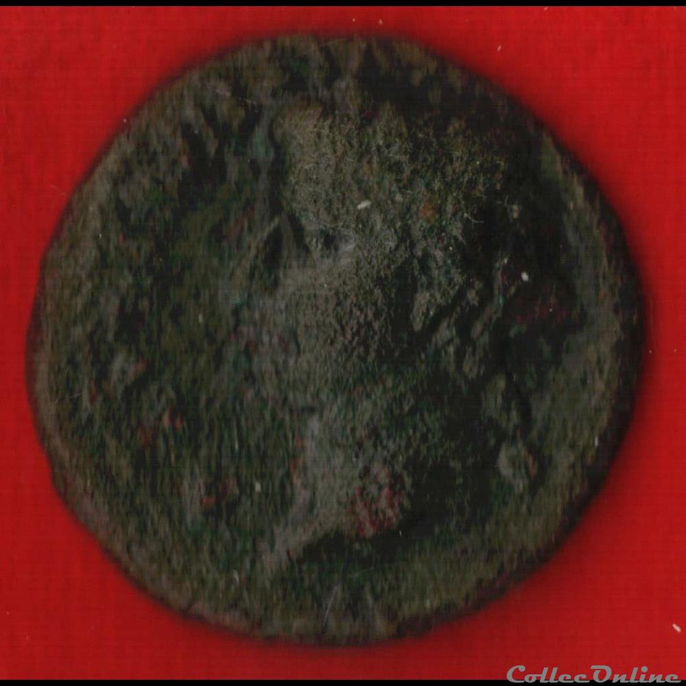 Tibère - Semis de Lyon monnaies antiques a romaines imperiales et republicaines tibere semis de lyon