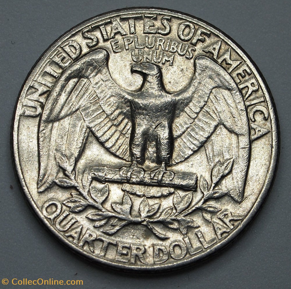 monnaie monde etat uni 1 4 dollar 25 cents 1972 d