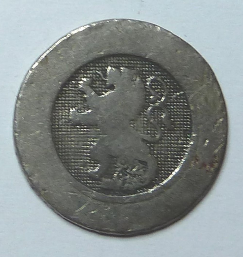 monnaies monde belgique 10 centimes 1861 64