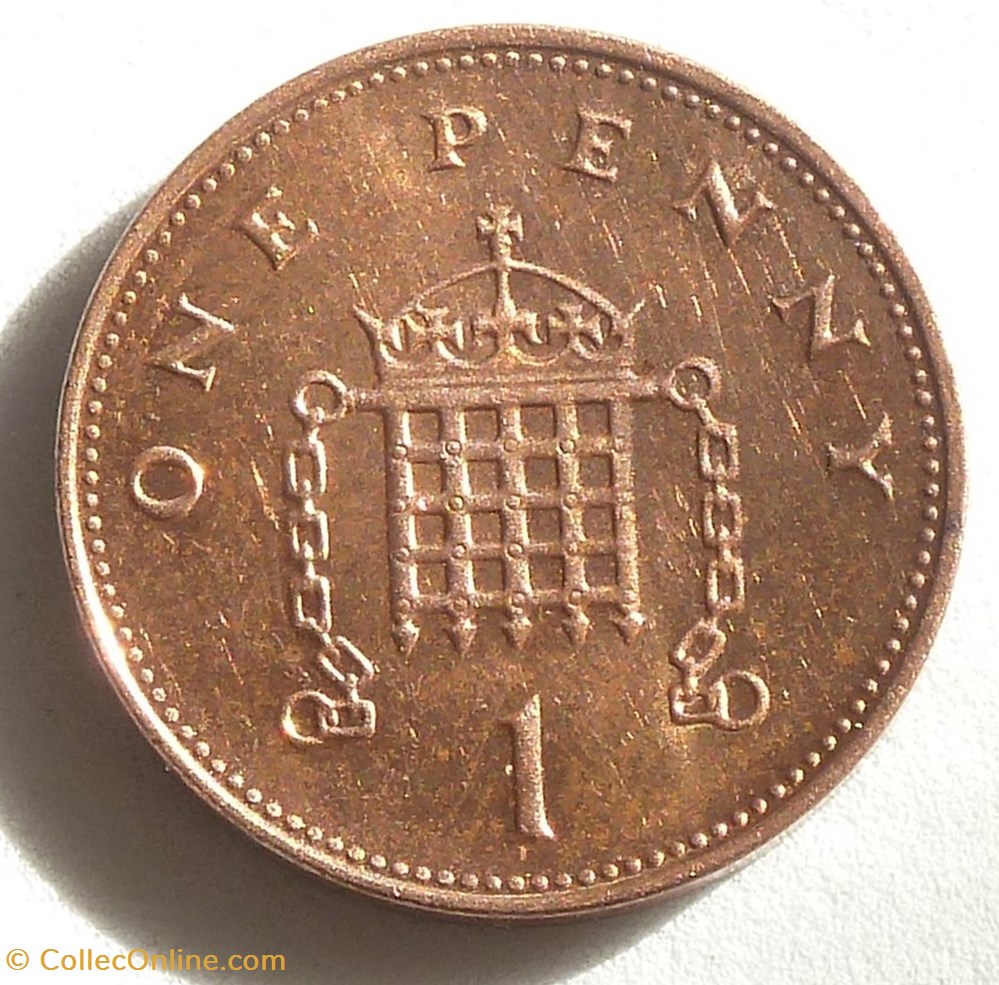 1 Penny - 2000 monnaies monde royaume uni 1 penny 2000