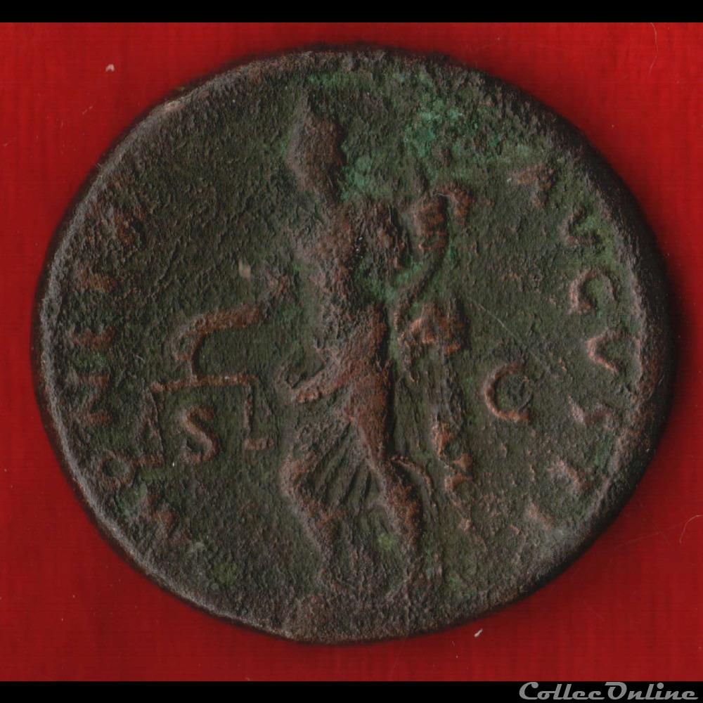 monnaies antiques romaines imperiales et republicaines domitien as la monnaie