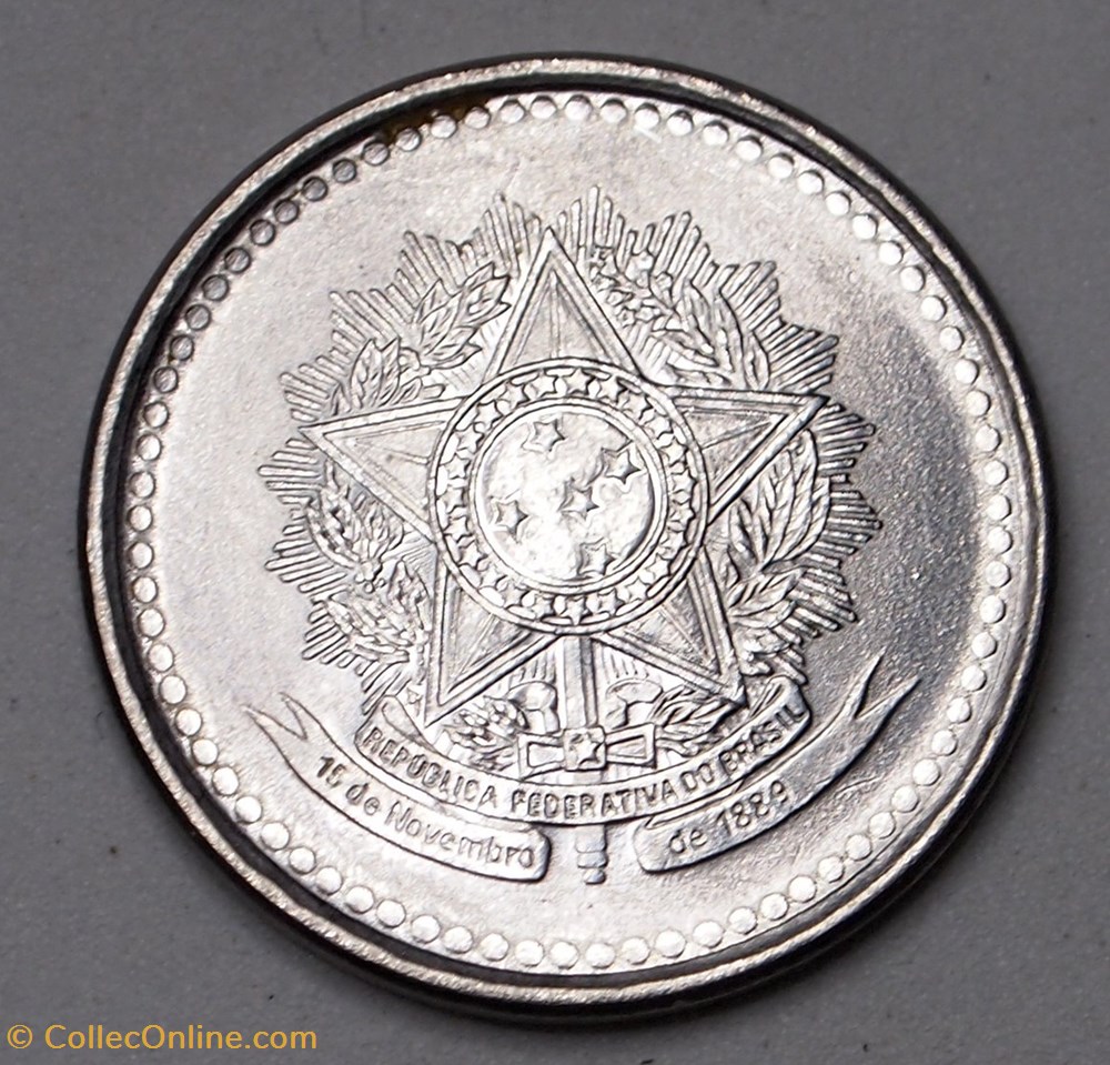 50 Centavos - 1986 monnaies monde bresil 50 centavos 1986