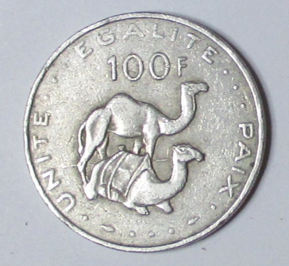 100 Francs - 1991 monnaies monde djibouti 100 francs 1991