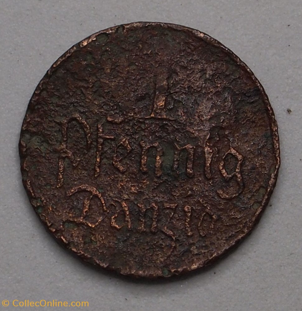 1 Pfennig - 1930 A monnaies monde pologne 1 pfennig 1930 a