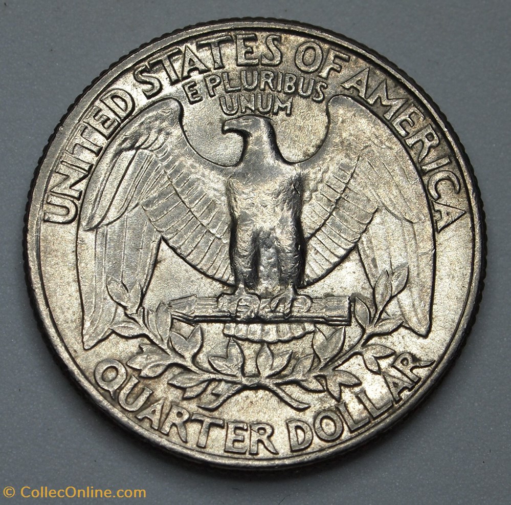 1/4 dollar ( 25 cents ) - 1979 D monnaie monde etat uni 1 4 dollar 25 cents 1979 d