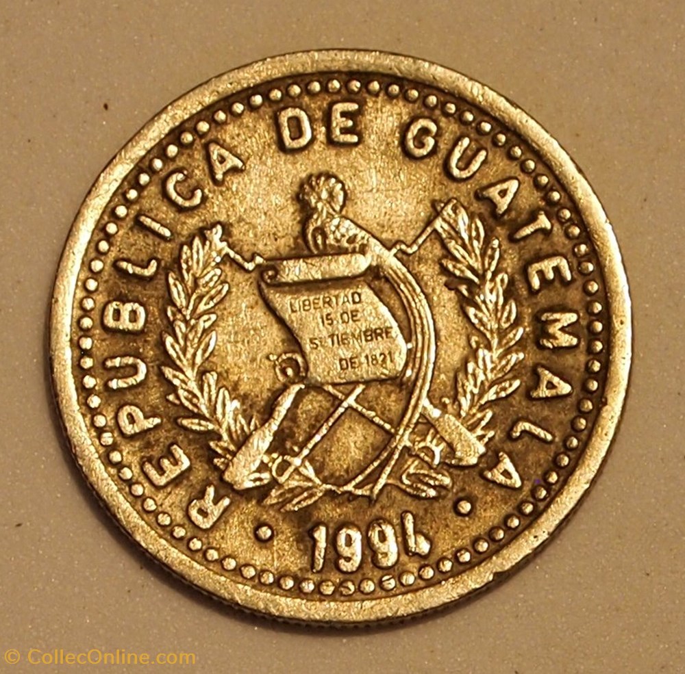 10 Centavos - 1994 monnaies monde guatemala 10 centavos 1994