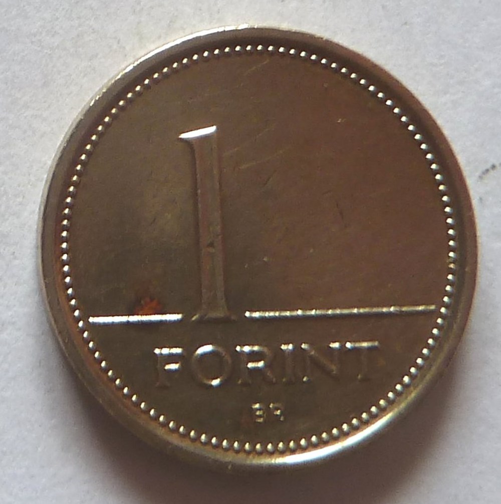 1 Forint - 2001 BP monnaies monde hongrie 1 forint 2001 bp