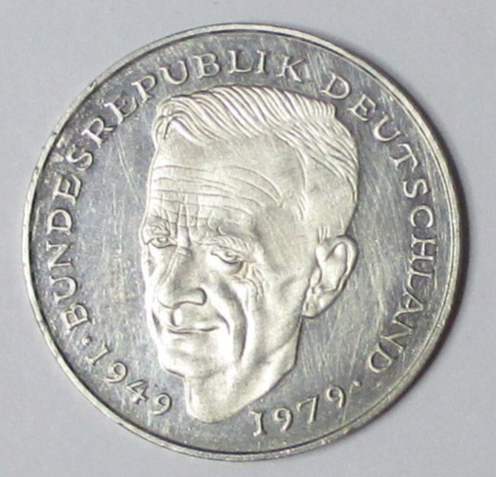 2 Mark - 1979 G monnaies monde allemagne 2 mark 1979 g