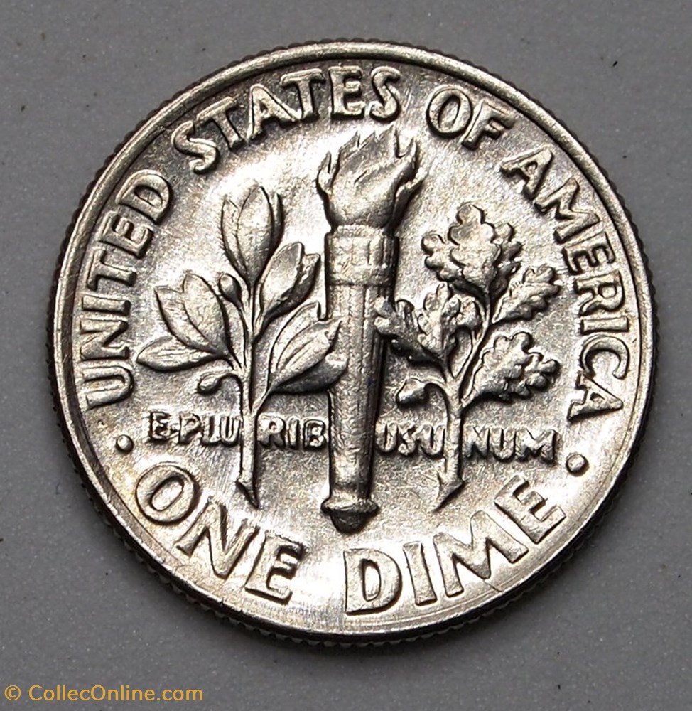 monnaie monde etat uni 1 dime 10 cents 1986 p