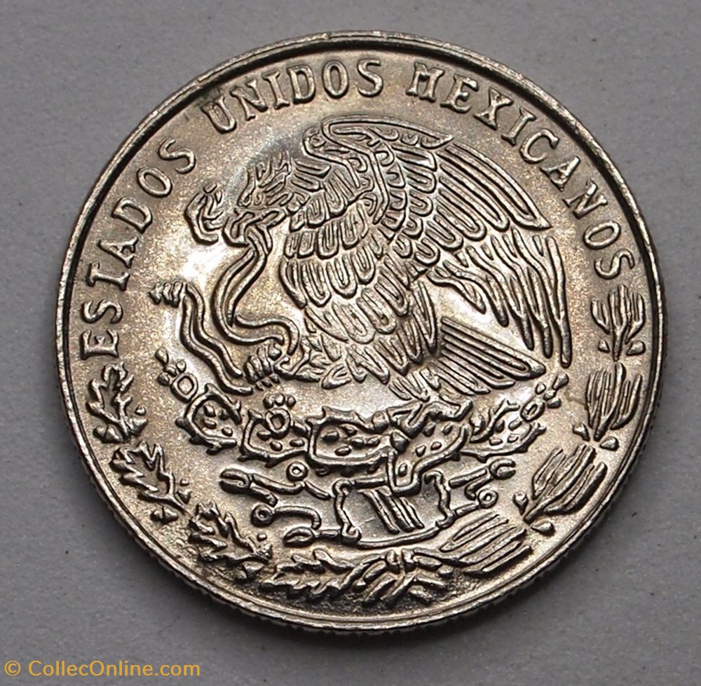 20 Centavos - 1977 Mo monnaies monde mexique 20 centavos 1977 mo