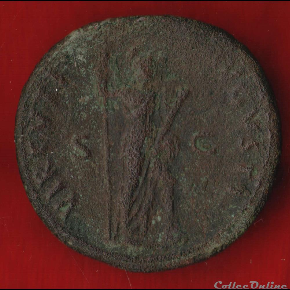 monnaies antiques romaines imperiales et republicaines domitien as la virilite