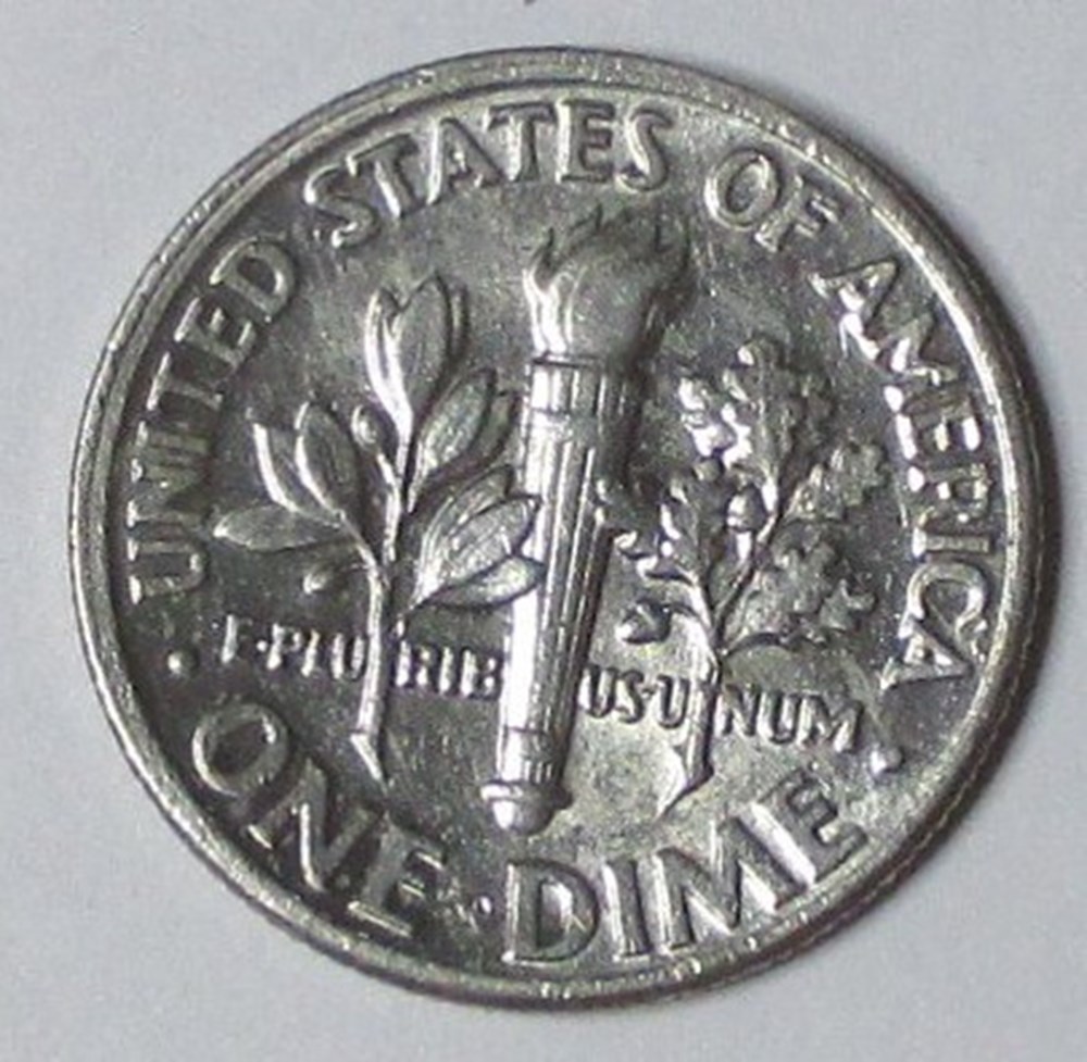 1 dime ( 10 cents ) - 1987 D monnaies monde etats unis 1 dime 10 cents 1987 d