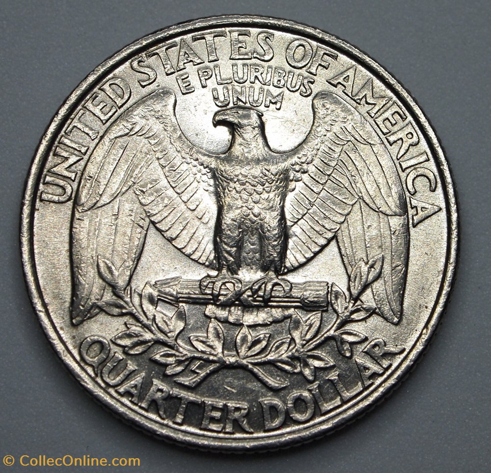 1/4 dollar ( 25 cents ) - 1996 P monnaie monde etat uni 1 4 dollar 25 cents 1996 p
