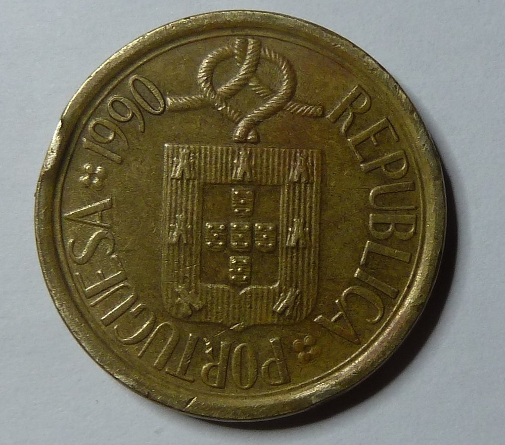 10 Escudos - 1990 monnaies monde portugal 10 escudos 1990