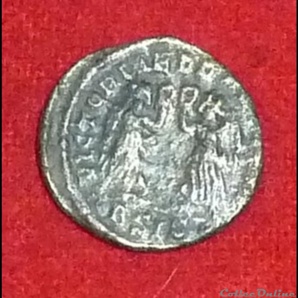 Constans - Nummus - Victoires monnaies antiques romaines imperiales et republicaines constans nummus victoires
