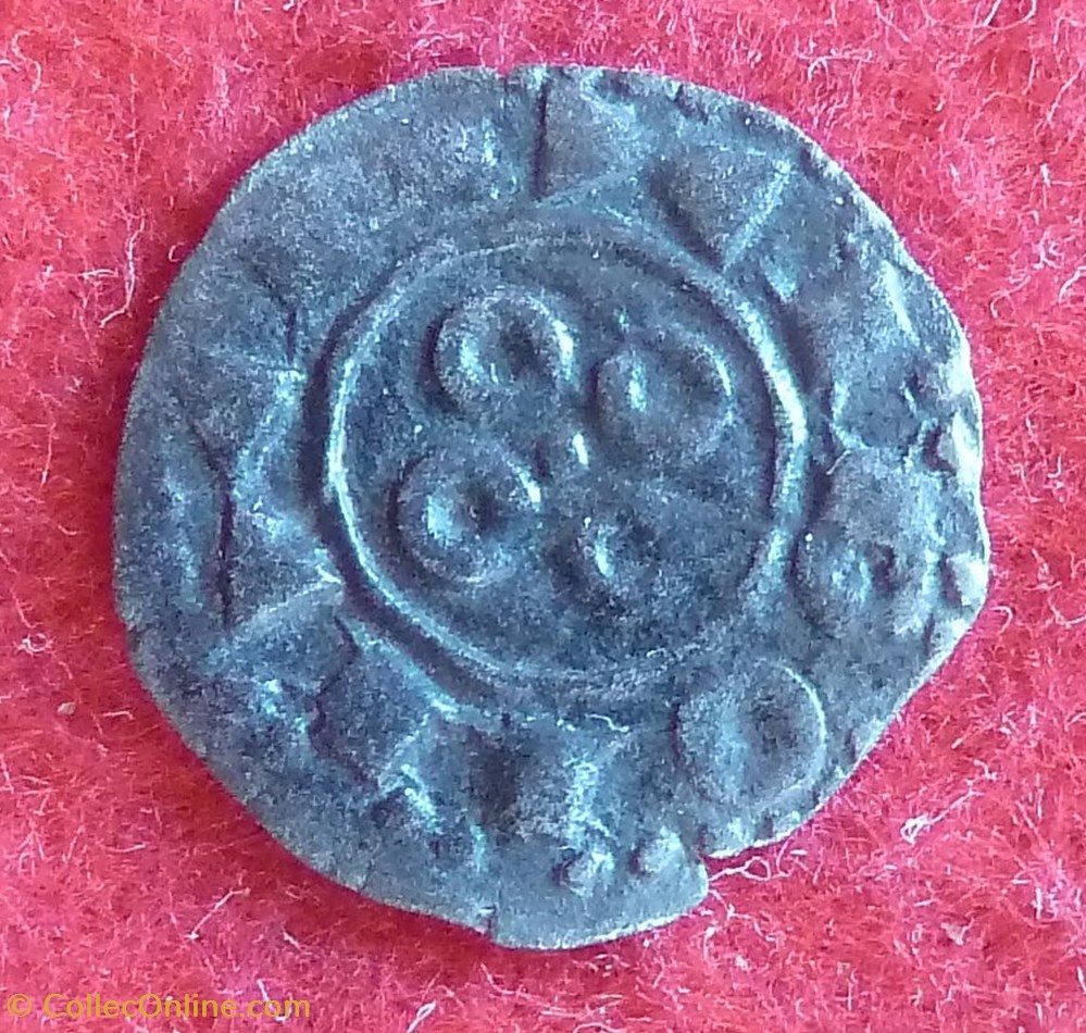Comté de Melgueil - 1080-1120 - Obole monnaies europe medievale a france feodales comte de melgueil 1080 1120 obole