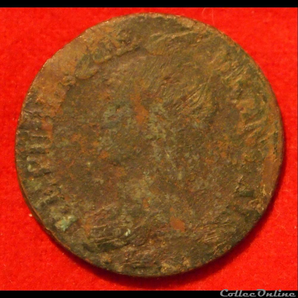 Consulat / Directoire - 5 centimes Dupré - AN 8 - Metz monnaies monde france consulat directoire 5 centimes dupre an 8 metz