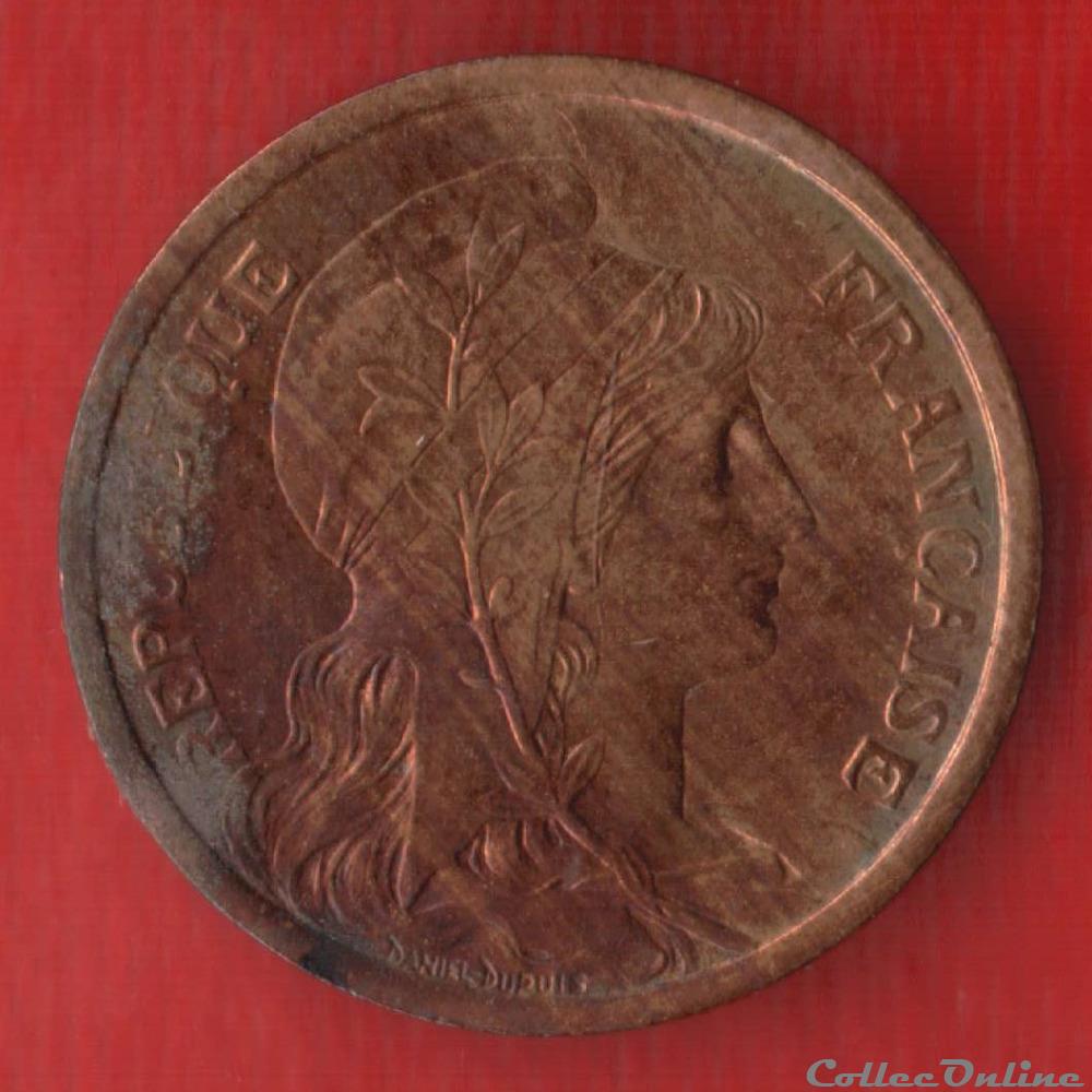 Dupuis - 2 Centimes - 1916 monnaies monde france dupuis 2 centimes 1916