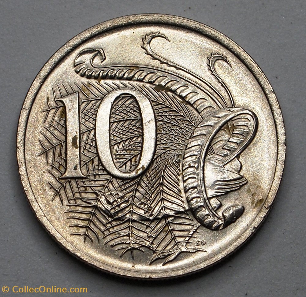 10 Cents - 1978 monnaies monde australie 10 cents 1978