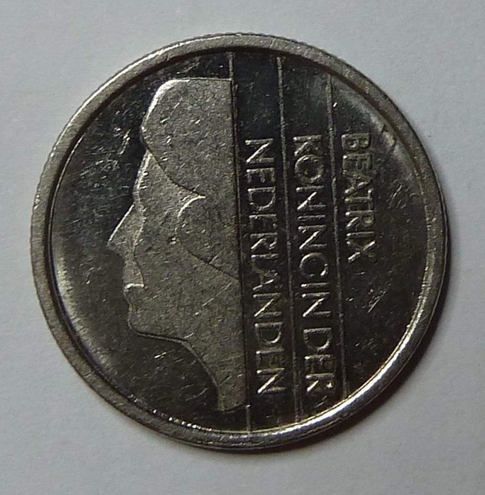 25 Cents - 1995 monnaies monde pays bas 25 cents 1995
