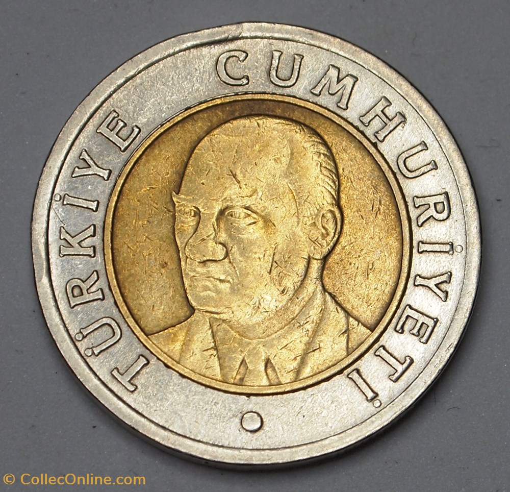 1 Yeni Lira - 2005 monnaies monde turquie 1 yeni lira 2005