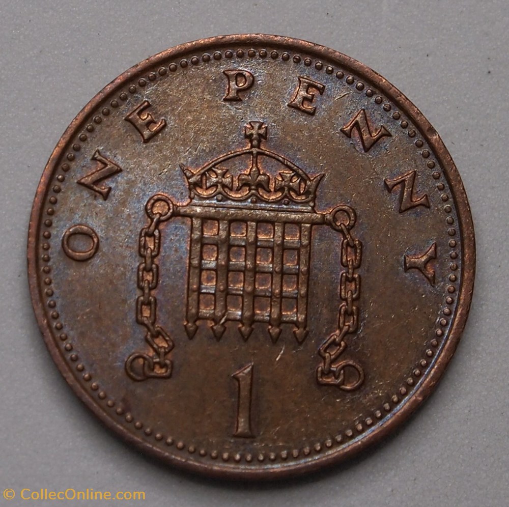 1 Penny - 1986 monnaies monde royaume uni 1 penny 1986